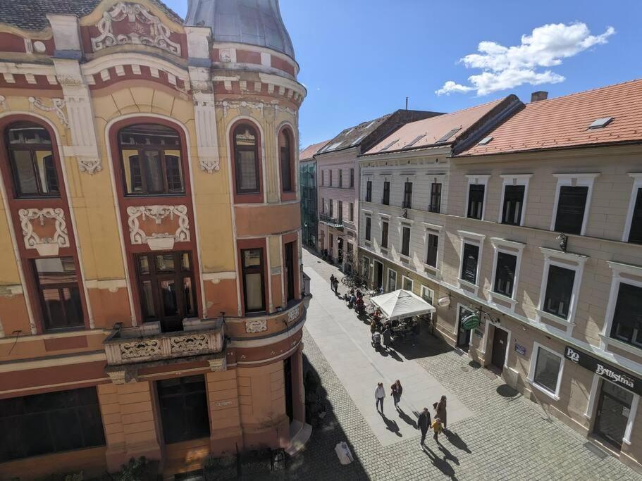Boheme Central Apartment Timişoara Buitenkant foto
